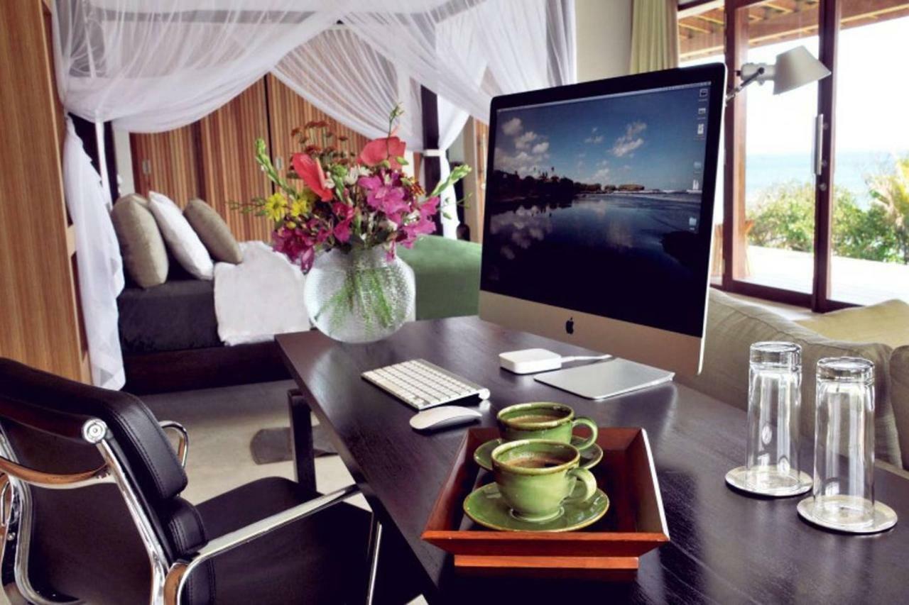 Bulung Daya Beach Villa Retreat Antasari Ngoại thất bức ảnh