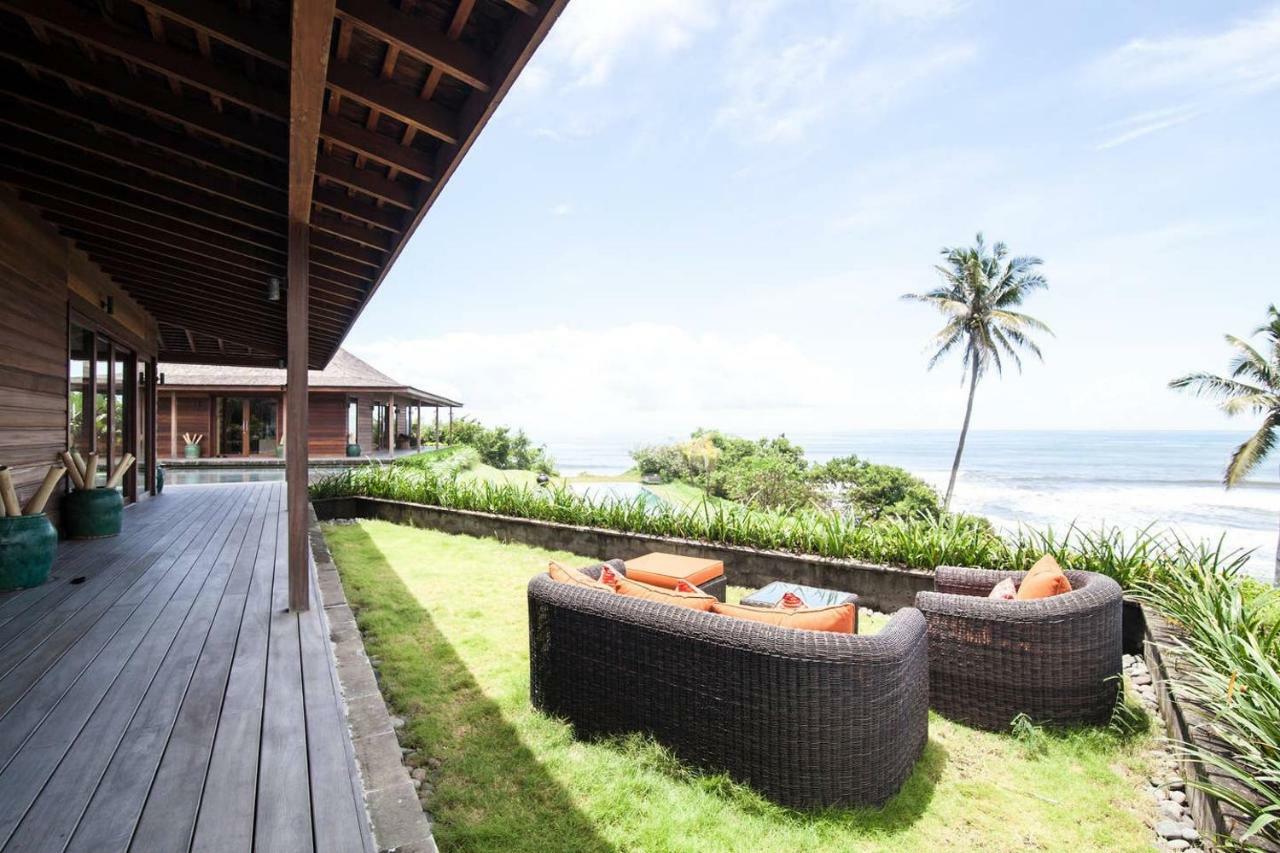 Bulung Daya Beach Villa Retreat Antasari Ngoại thất bức ảnh