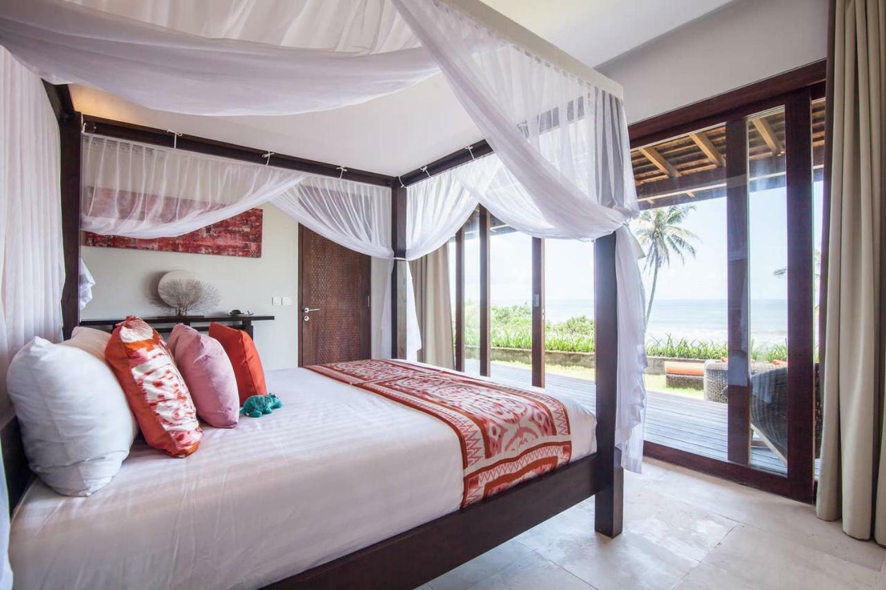 Bulung Daya Beach Villa Retreat Antasari Ngoại thất bức ảnh