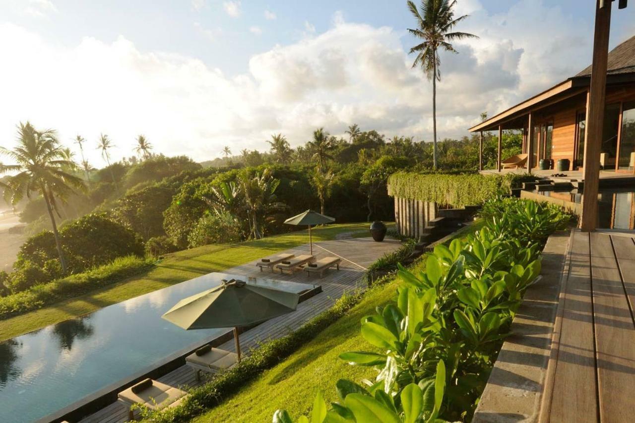 Bulung Daya Beach Villa Retreat Antasari Ngoại thất bức ảnh